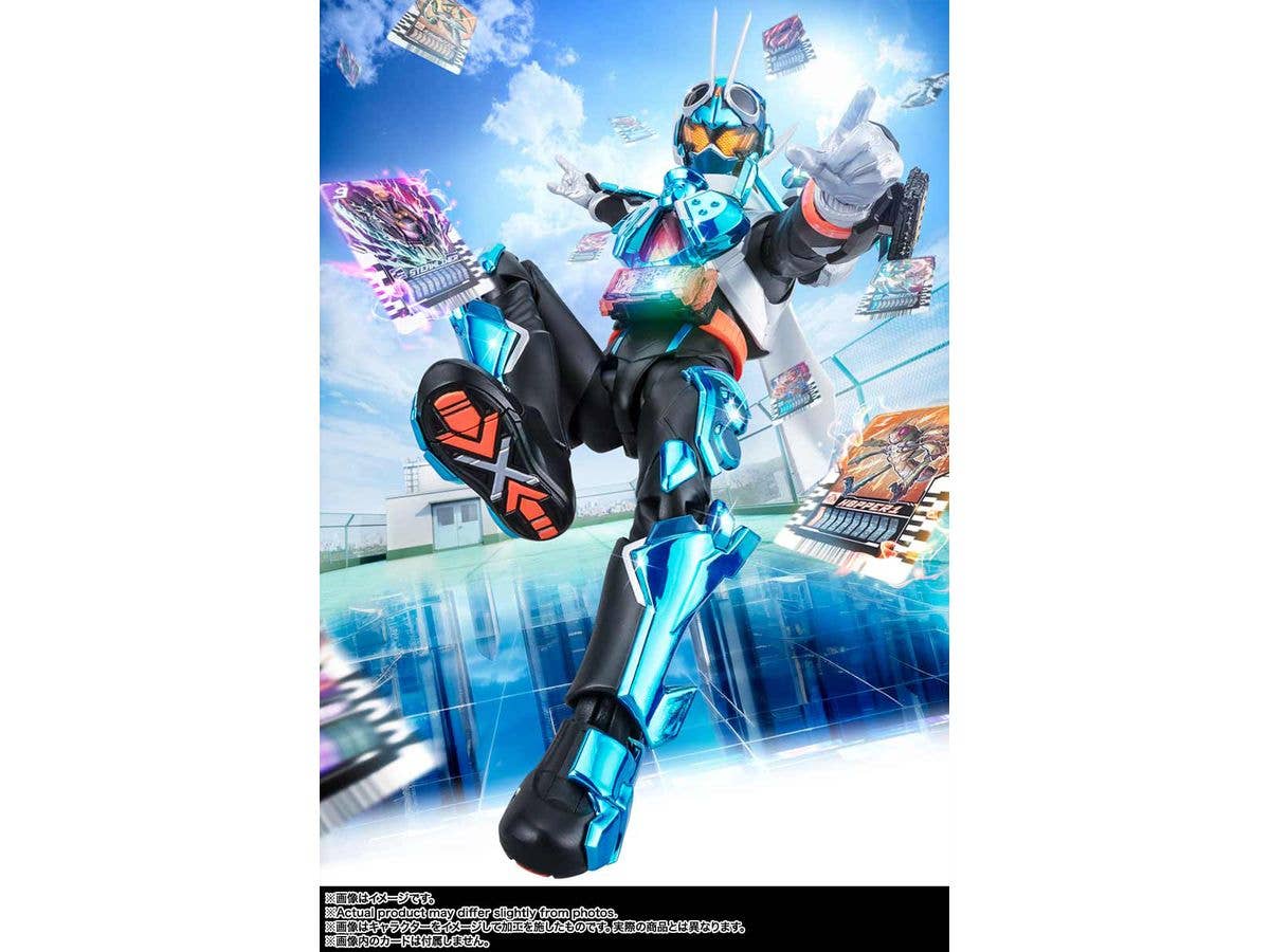 Kamen Rider Gotchard Steamhopper "Kamen Rider Gotchard", TAMASHII NATIONS S.H.Figuarts - Image 11