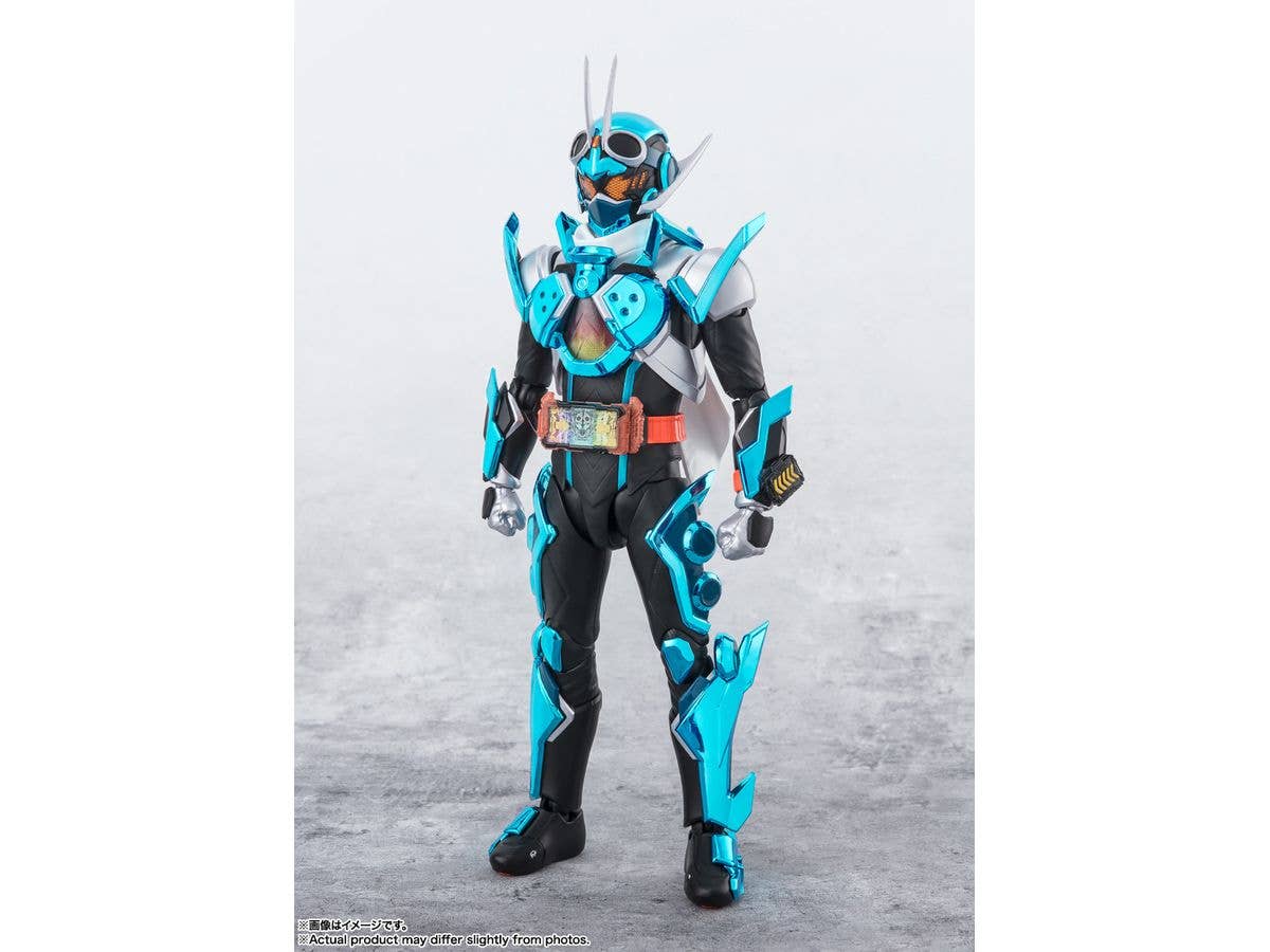Kamen Rider Gotchard Steamhopper "Kamen Rider Gotchard", TAMASHII NATIONS S.H.Figuarts - Image 3