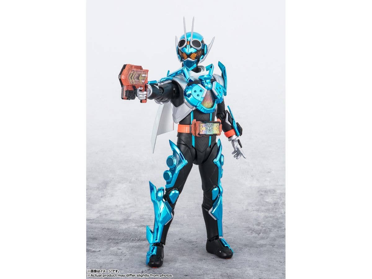 Kamen Rider Gotchard Steamhopper "Kamen Rider Gotchard", TAMASHII NATIONS S.H.Figuarts - Image 4