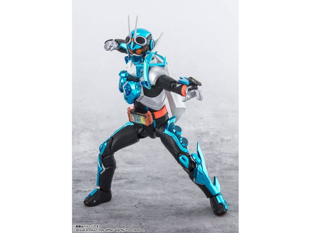 Kamen Rider Gotchard Steamhopper "Kamen Rider Gotchard", TAMASHII NATIONS S.H.Figuarts - Image 5