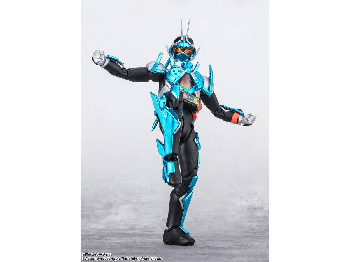 Kamen Rider Gotchard Steamhopper "Kamen Rider Gotchard", TAMASHII NATIONS S.H.Figuarts - Image 7