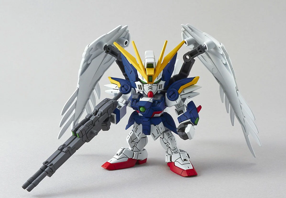 Bandai SD EX-Standard #004 Wing Gundam Zero (EW) 'Gundam Wing: Endless Waltz' - Image 4