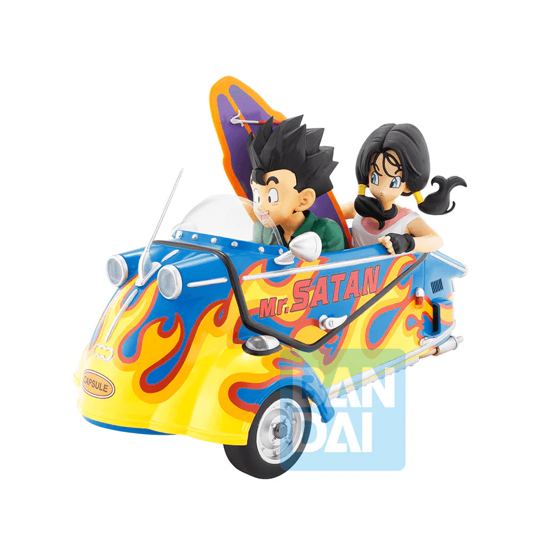 Son Gohan & Videl (Snap Collection 2) Dragon Ball, Ichibansho Figure - Image 2