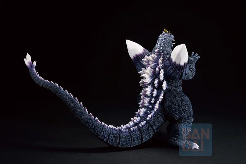 Spacegodzilla(Monster Stampede)Godzilla vs. Spacegodzilla, Monsterlise Ichibansho Figure - Image 2