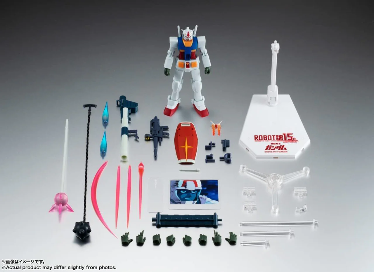RX-78-2 Gundam ver. A.N.I.M.E. ~Robot Spirits 15th Anniversary~ - Image 26