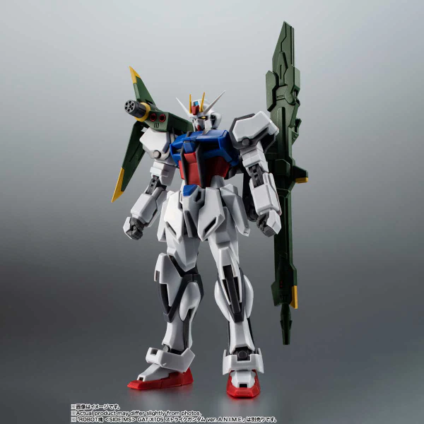 AQM/E-X03 Launcher Striker & Effect Parts Set ver. A.N.I.M.E. - Image 2