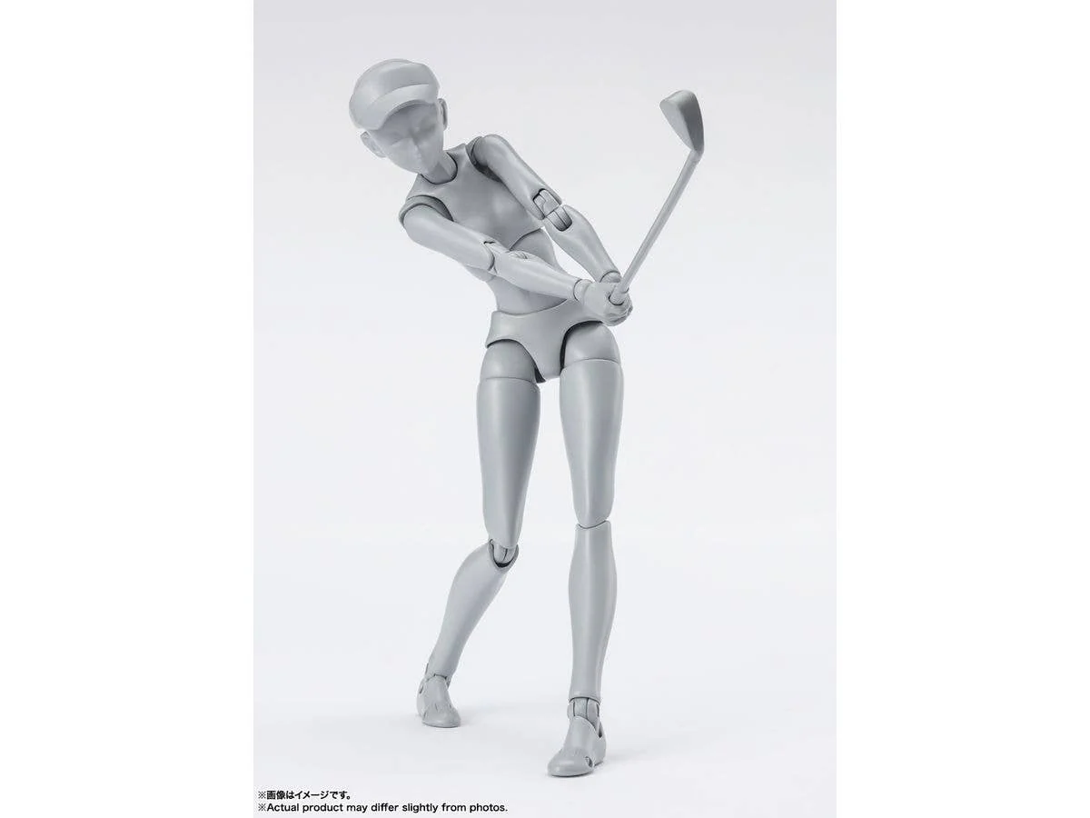 Body-Chan -Sports- Edition DX Set (Birdie Wing Ver.) - Image 5