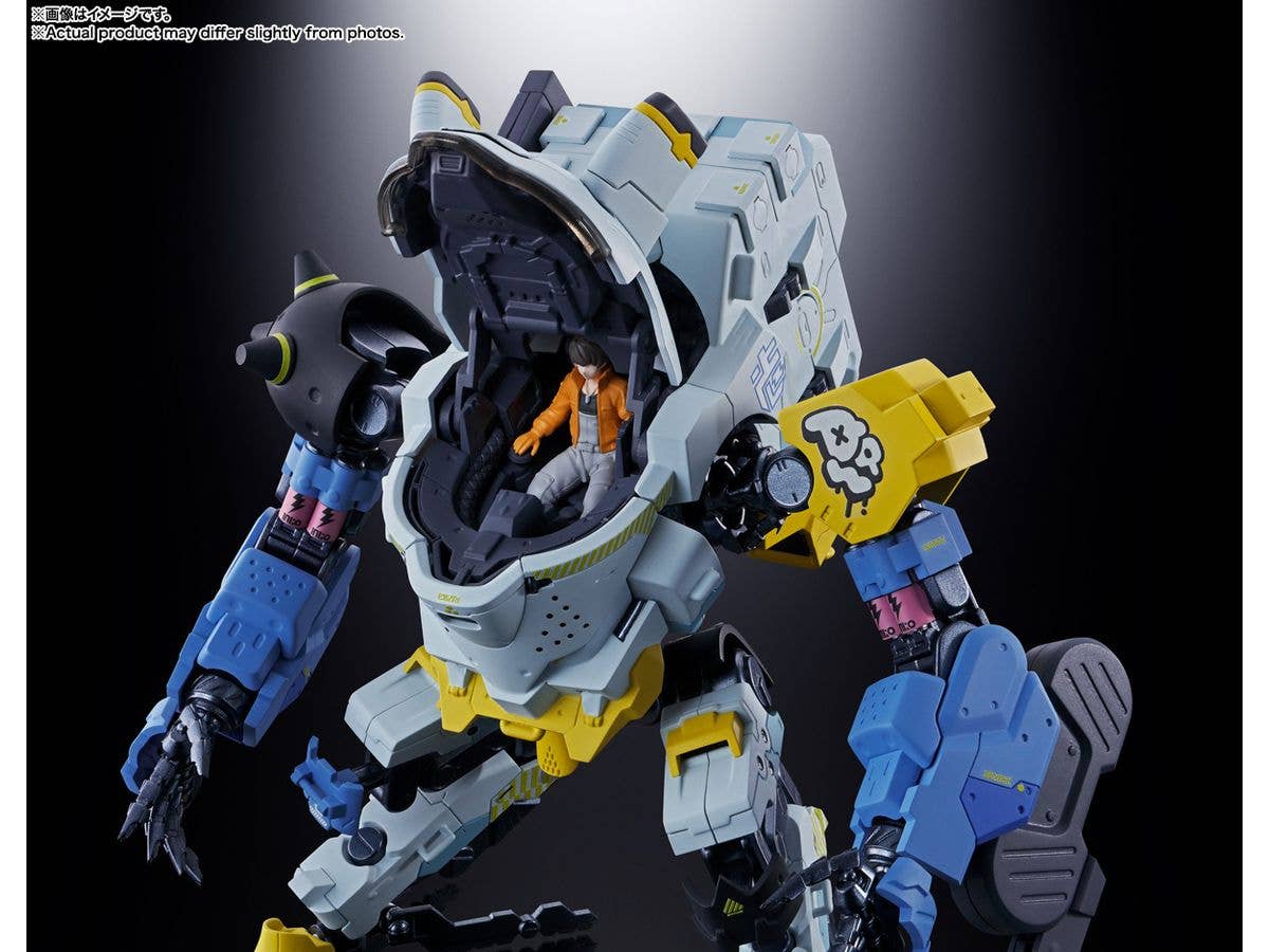 DAISY OGRE "SYNDUALITY Noir", Bandai Spirits CHOGOKIN - Image 7