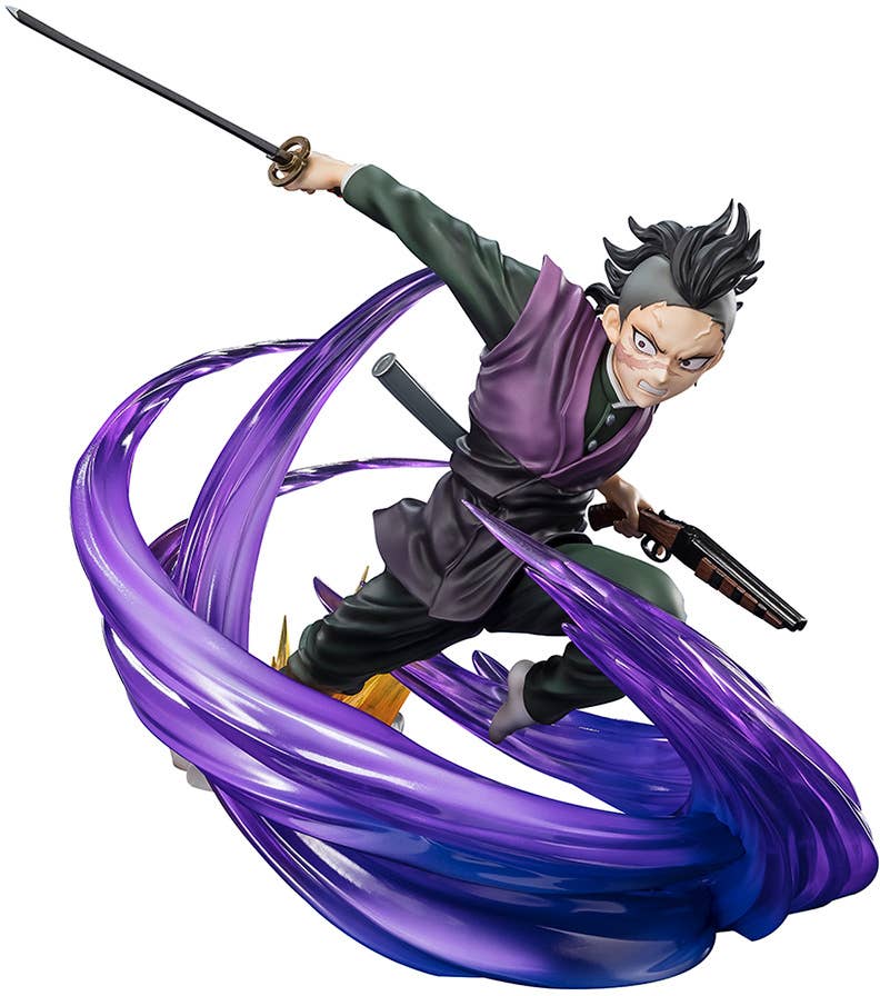 Genya Shinazugawa "Demon Slayer: Kimetsu no Yaiba", Bandai Spirits FiguartsZERO