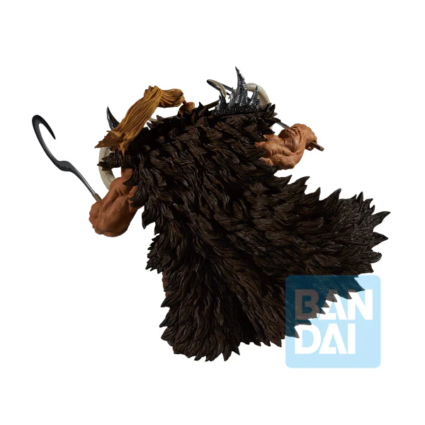 Jack (Loyalty to Thunderbolt) "One Piece", Bandai Spirits Ichibansho Figure - Image 4