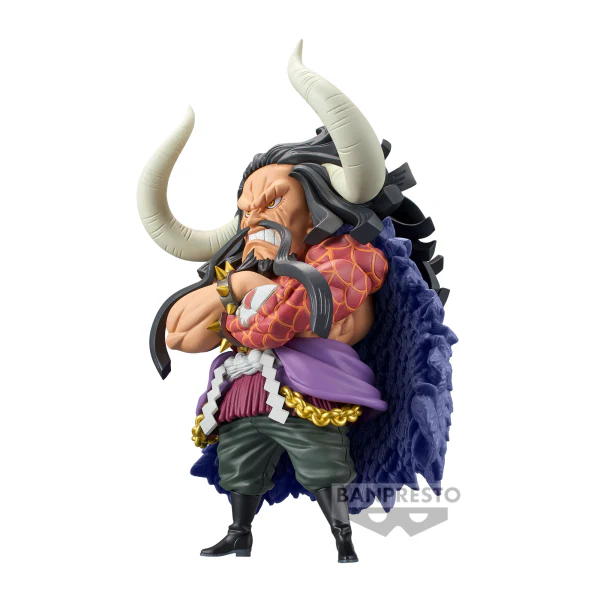 Kaido of the Beasts "One Piece", Bandai Spirits Mega World Collectable Figure