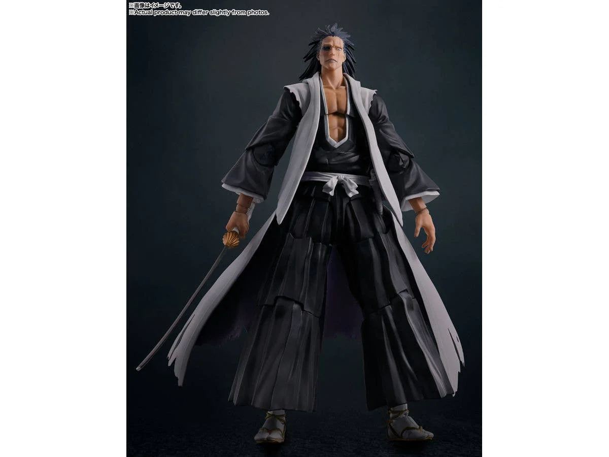 KENPACHI ZARAKI "BLEACH:Thousand-Year Blood War", TAMASHII NATIONS S.H.Figuarts - Image 3