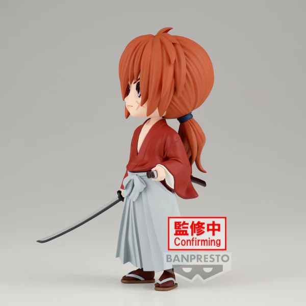 Kenshin Himura vol.2 "Rurouni Kenshin", Bandai Spirits Q posket Figure
