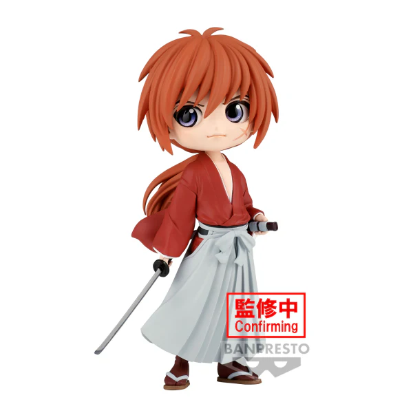 Kenshin Himura vol.2 "Rurouni Kenshin", Bandai Spirits Q posket Figure - Image 2