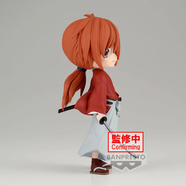 Kenshin Himura vol.2 "Rurouni Kenshin", Bandai Spirits Q posket Figure - Image 3