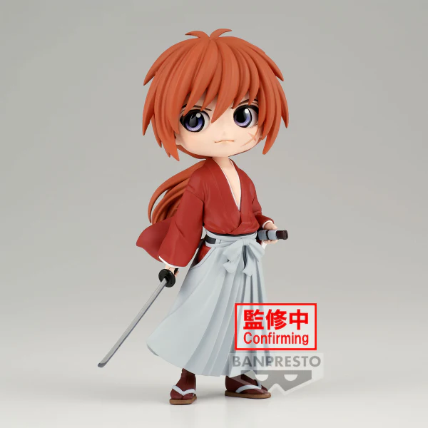 Kenshin Himura vol.2 "Rurouni Kenshin", Bandai Spirits Q posket Figure - Image 4