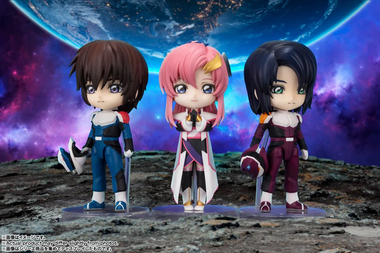 Lacus Clyne "Mobile Suit Gundam Seed Freedom", Tamashii Nations Figuarts mini - Image 5
