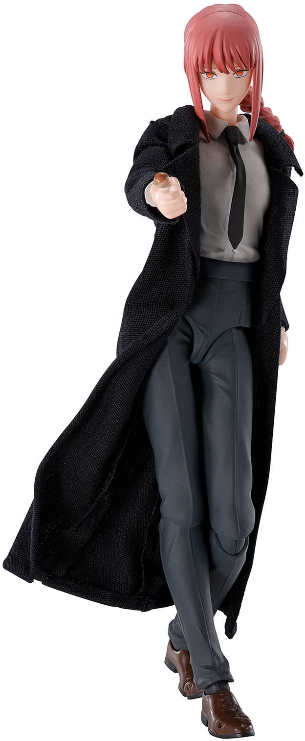 MAKIMA "CHAINSAW MAN", TAMASHII NATIONS S.H.Figuarts