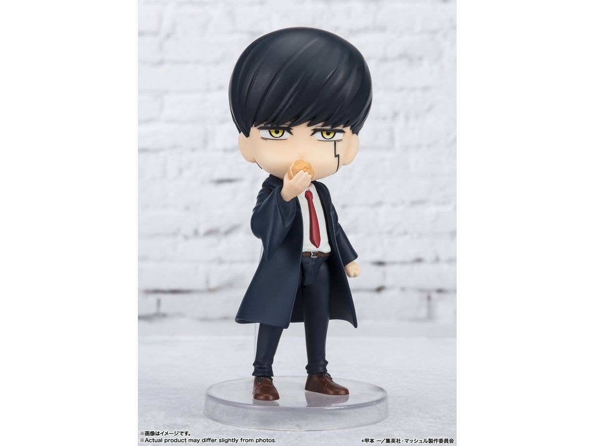 Mash Burnedead - Mashle Figuarts Mini - Image 4