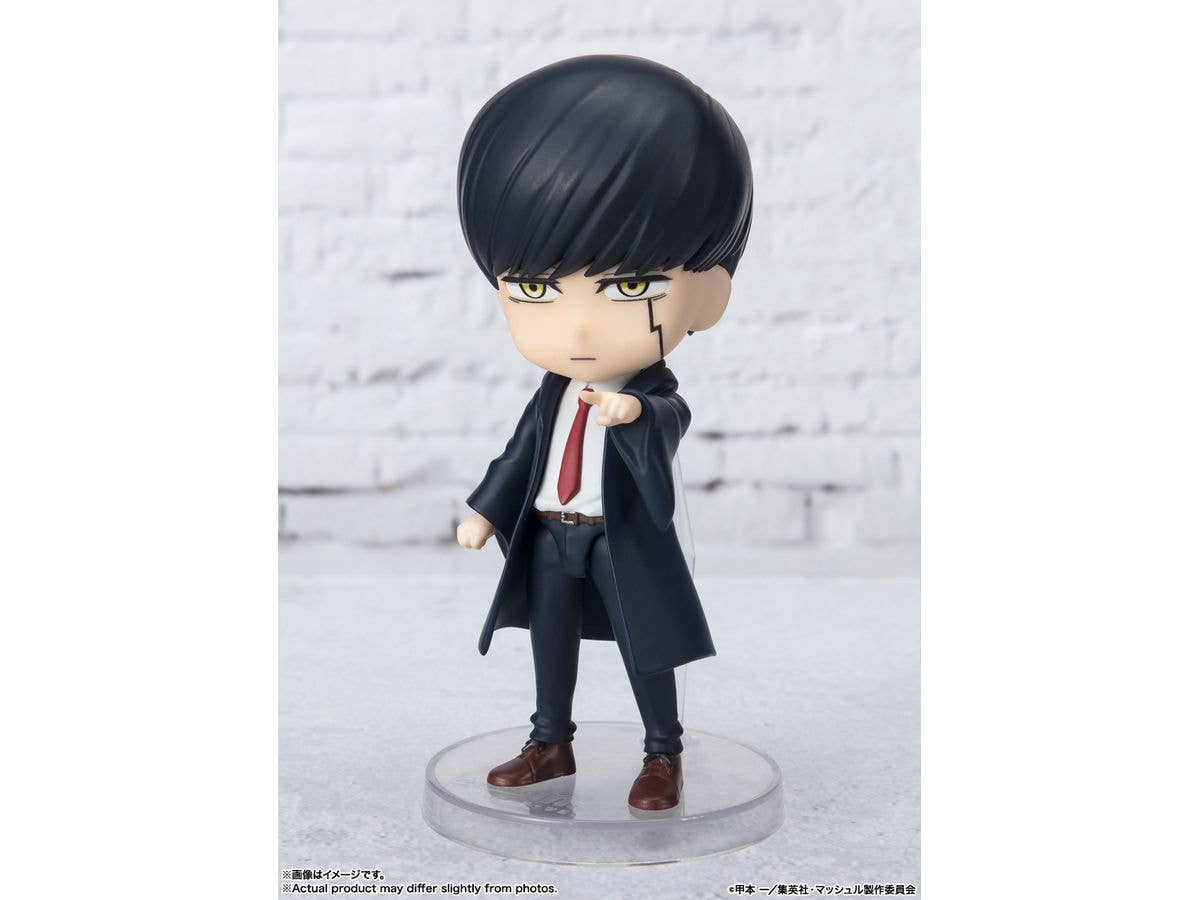 Mash Burnedead - Mashle Figuarts Mini - Image 5