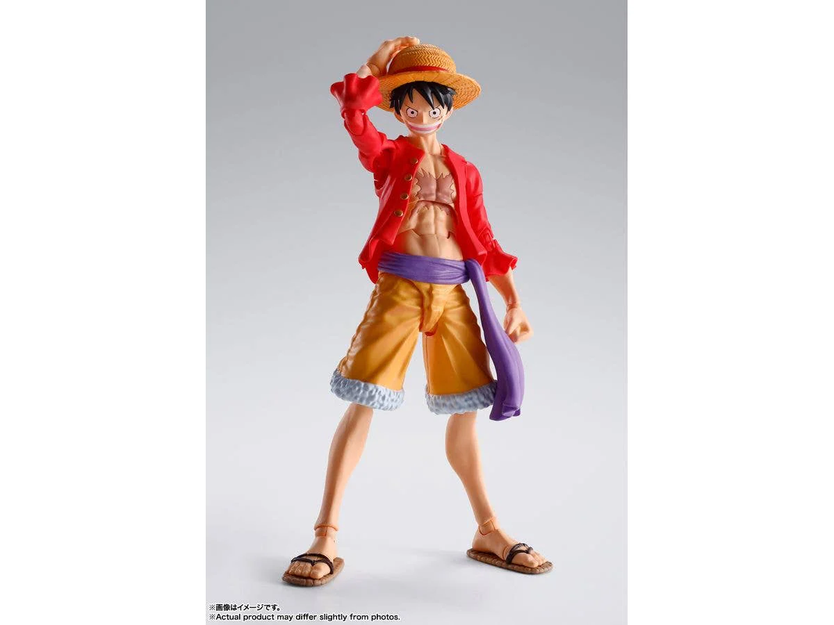 Monkey.D.Luffy -The Raid on Onigashima- TAMASHII NATIONS S.H.Figuarts - Image 2