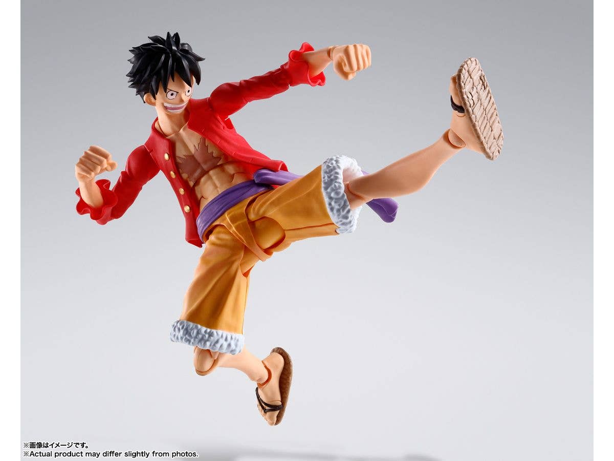 Monkey.D.Luffy -The Raid on Onigashima- TAMASHII NATIONS S.H.Figuarts - Image 9