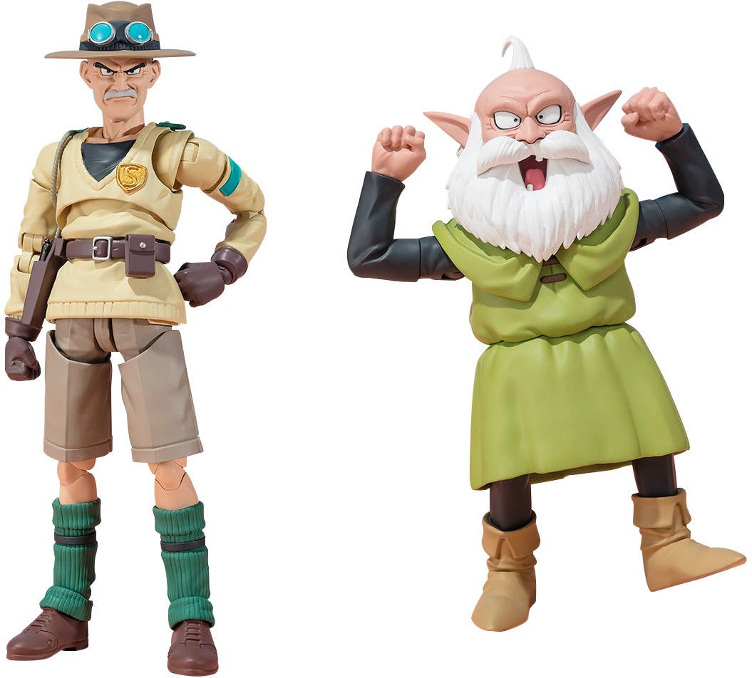 RAO&THIEF "SAND LAND", TAMASHII NATIONS S.H.Figuarts