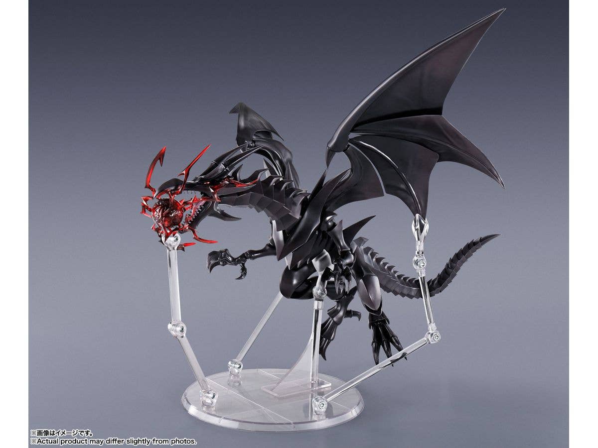 Red-Eyes-Black Dragon "Yu-Gi-Oh! Duel Monsters", TAMASHII NATIONS S.H.MonsterArts - Image 7
