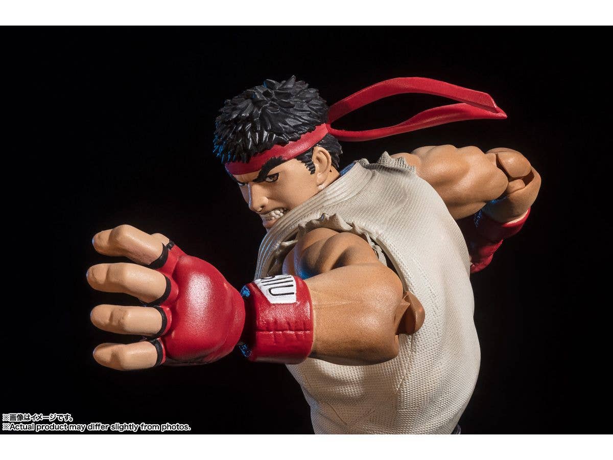 RYU -Outfit 2- "Street Fighter series" TAMASHII NATIONS S.H.Figuarts - Image 7