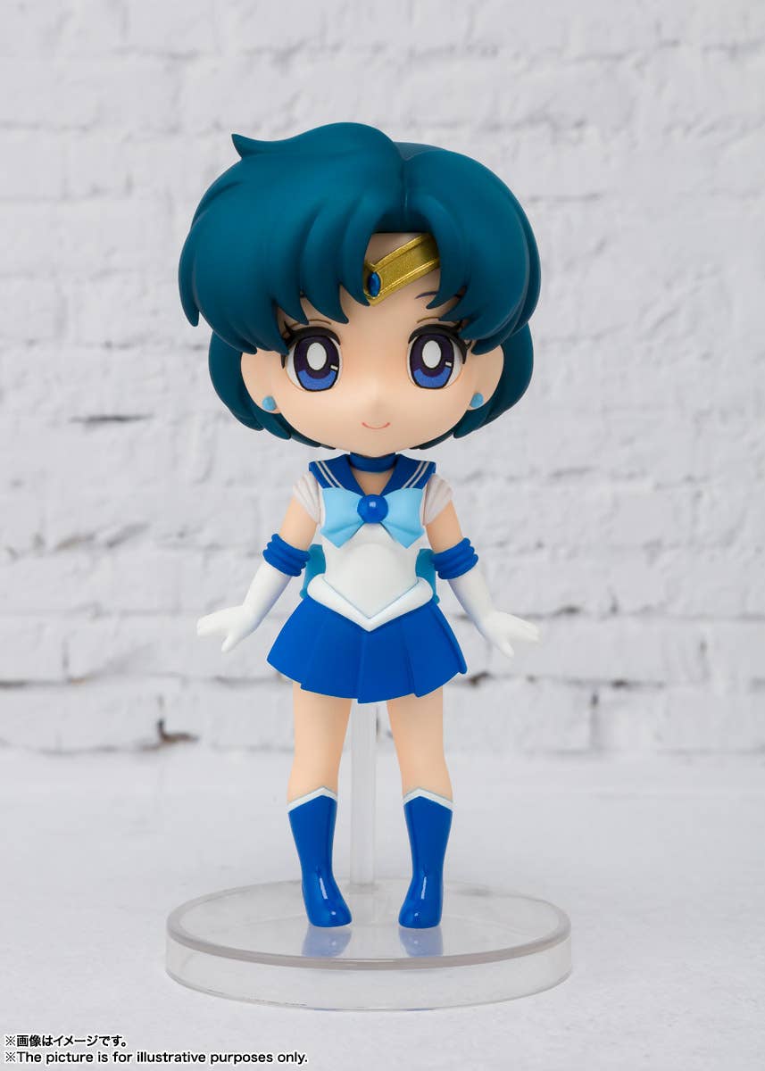 Sailor Mercury "Pretty Guardian Sailor Moon", Bandai Spirits Figuarts mini