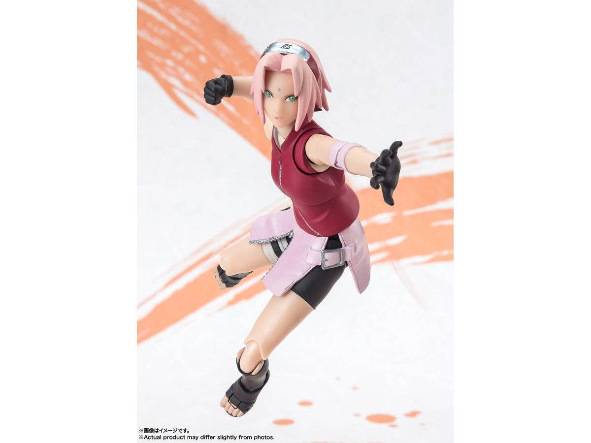 SAKURA HARUNO -NARUTOP99 Edition- "NARUTO", TAMASHII NATIONS S.H.Figuarts - Image 4