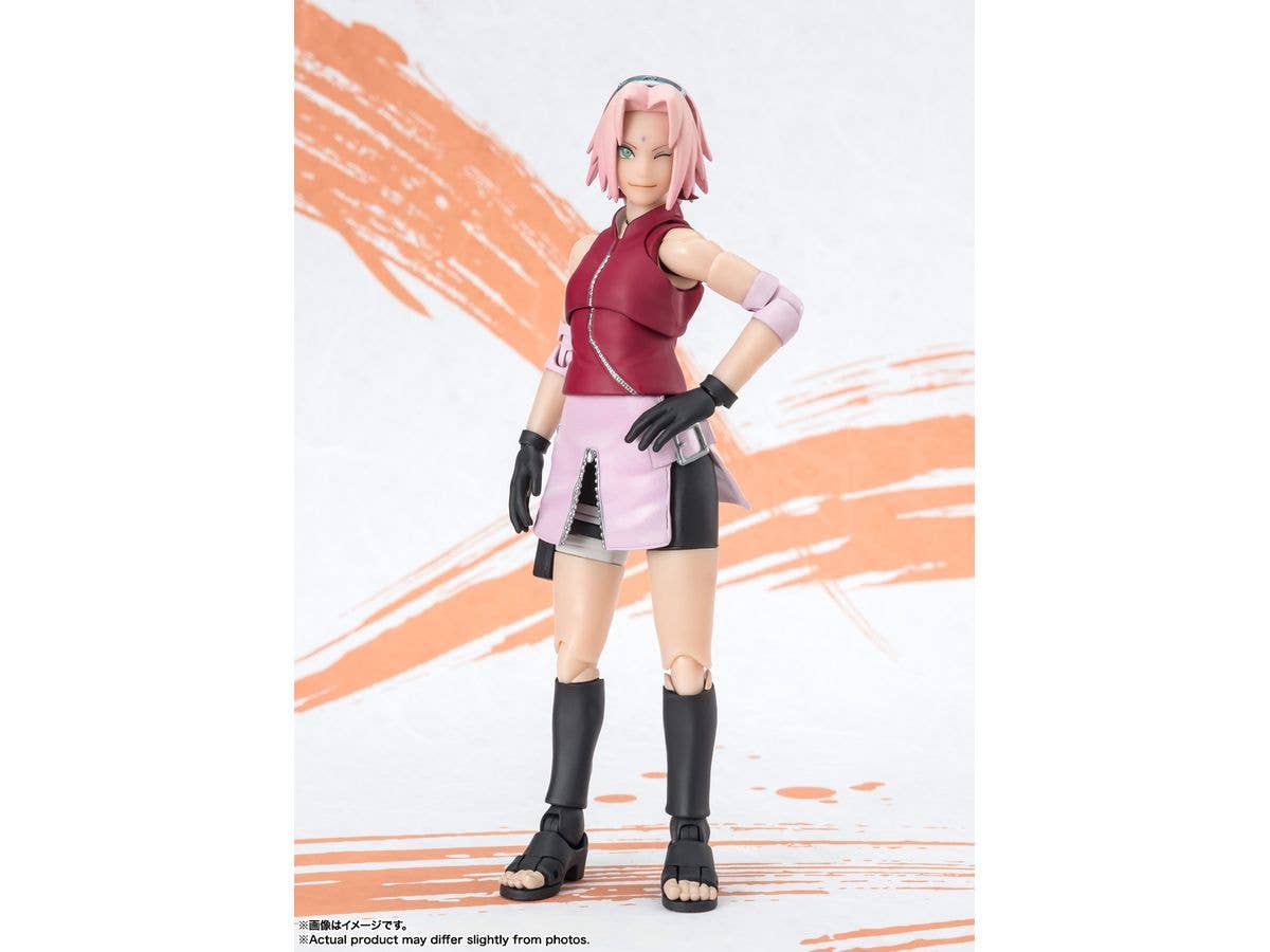 SAKURA HARUNO -NARUTOP99 Edition- "NARUTO", TAMASHII NATIONS S.H.Figuarts - Image 5