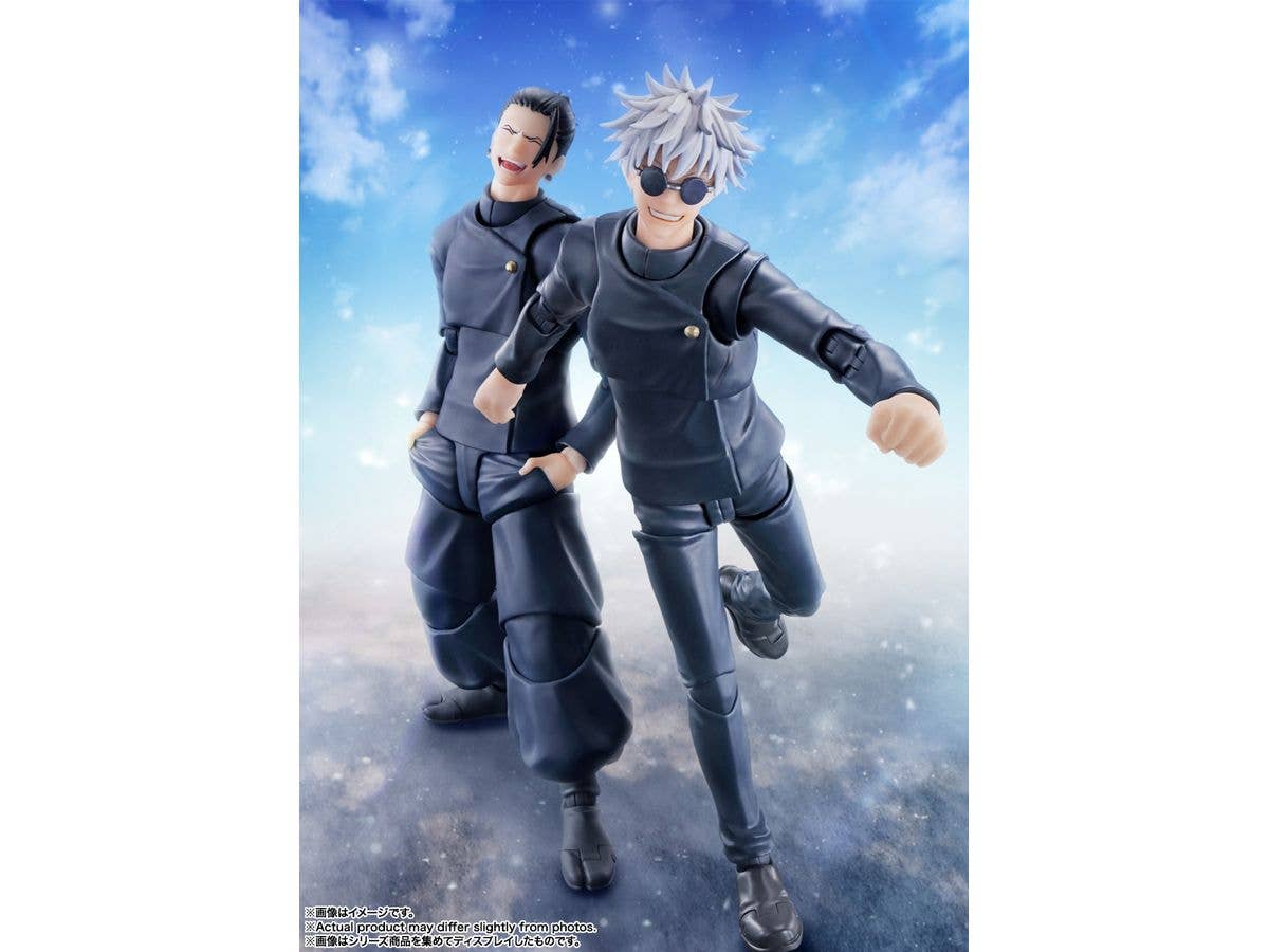 SATORU GOJO -Jujutsu Technical High School- "JUJUTSU KAISEN", Bandai Spirits S.H.Figuarts - Image 10