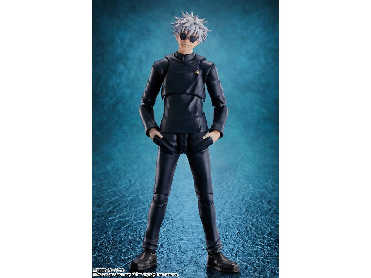 SATORU GOJO -Jujutsu Technical High School- "JUJUTSU KAISEN", Bandai Spirits S.H.Figuarts - Image 2