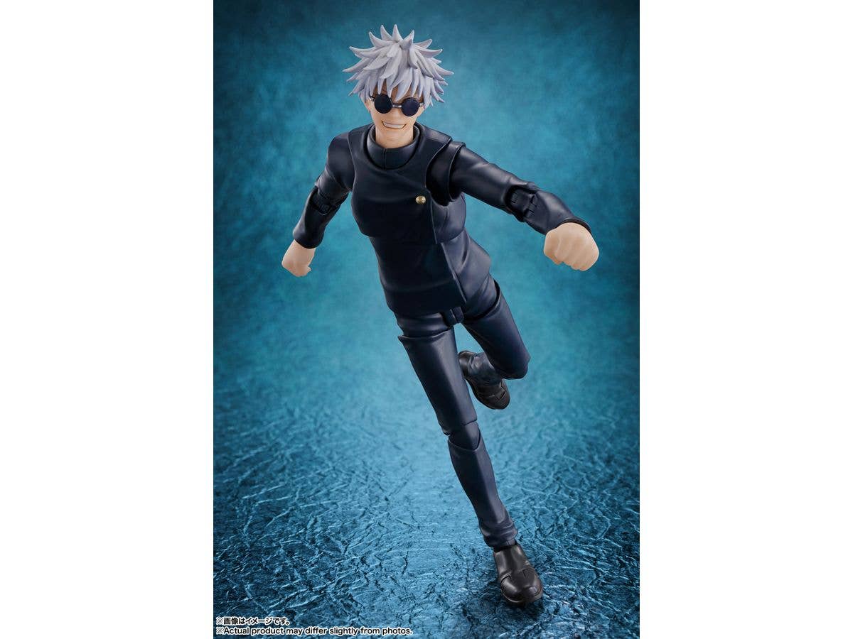 SATORU GOJO -Jujutsu Technical High School- "JUJUTSU KAISEN", Bandai Spirits S.H.Figuarts - Image 3