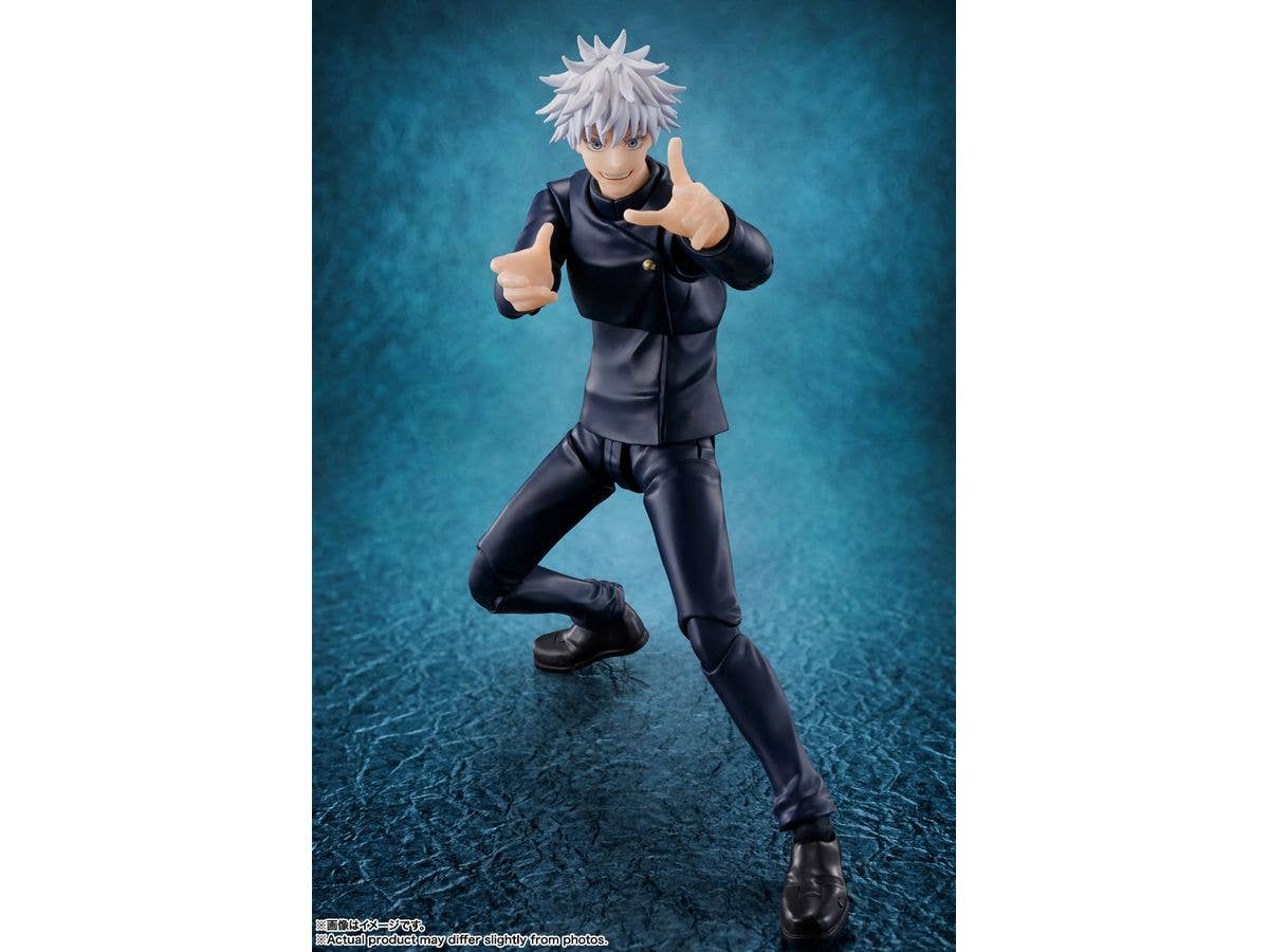SATORU GOJO -Jujutsu Technical High School- "JUJUTSU KAISEN", Bandai Spirits S.H.Figuarts - Image 4
