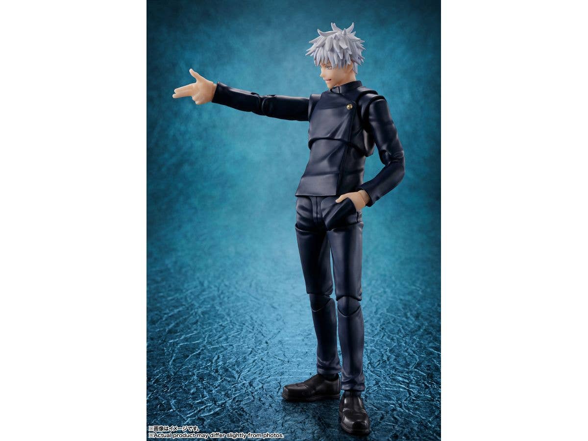 SATORU GOJO -Jujutsu Technical High School- "JUJUTSU KAISEN", Bandai Spirits S.H.Figuarts - Image 5