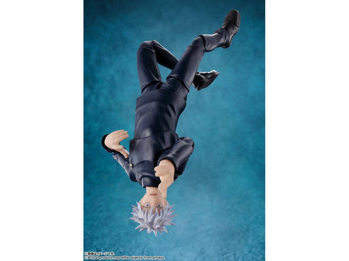 SATORU GOJO -Jujutsu Technical High School- "JUJUTSU KAISEN", Bandai Spirits S.H.Figuarts - Image 6