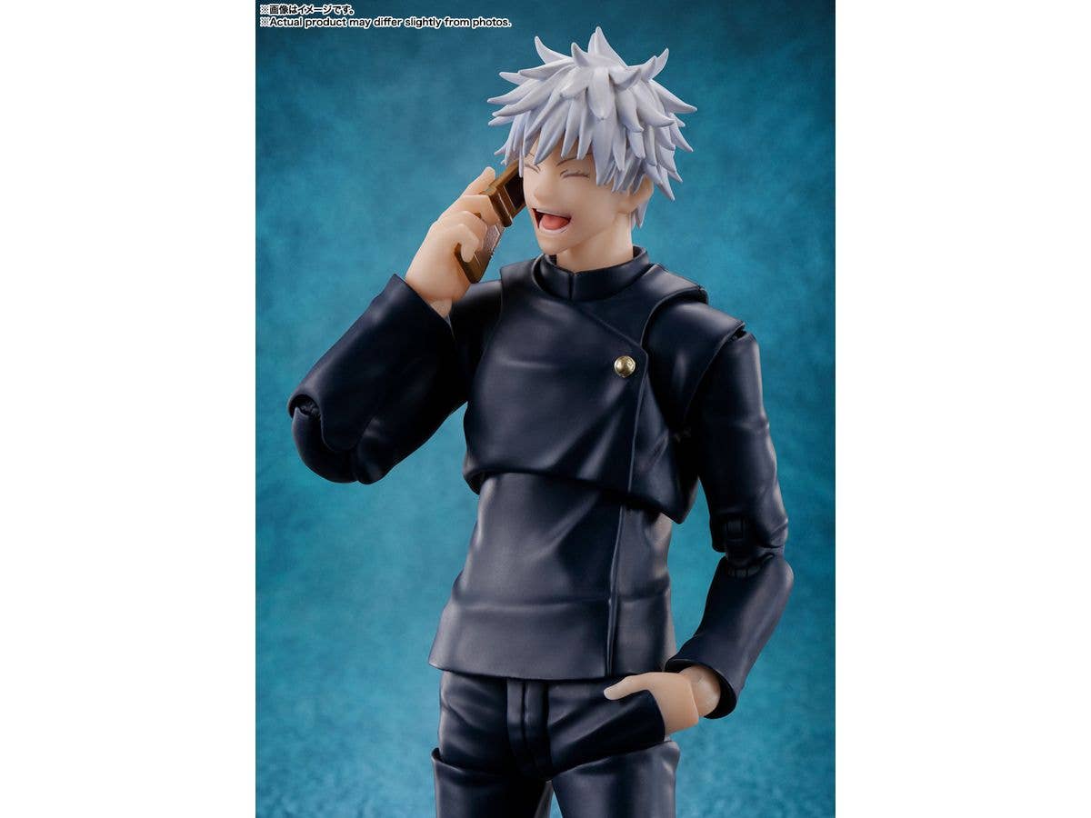 SATORU GOJO -Jujutsu Technical High School- "JUJUTSU KAISEN", Bandai Spirits S.H.Figuarts - Image 7