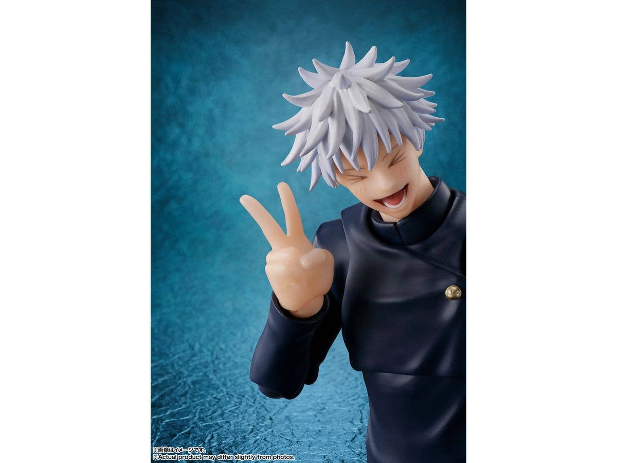 SATORU GOJO -Jujutsu Technical High School- "JUJUTSU KAISEN", Bandai Spirits S.H.Figuarts - Image 8