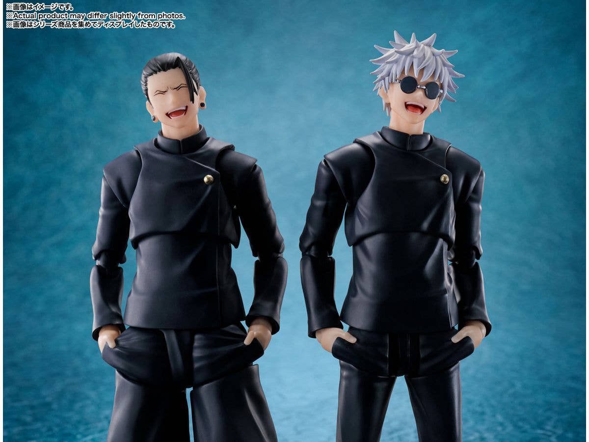 SATORU GOJO -Jujutsu Technical High School- "JUJUTSU KAISEN", Bandai Spirits S.H.Figuarts - Image 9
