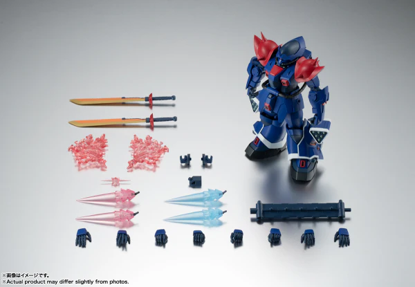 ＜SIDE MS＞ MS-08TX[EXAM] EFREET CUSTOM ver. A.N.I.M.E. "MOBILE SUIT GUNDAM SIDE STORY THE BLUE DESTINY", Bandai Spirits THE ROBOT SPIRITS - Image 13
