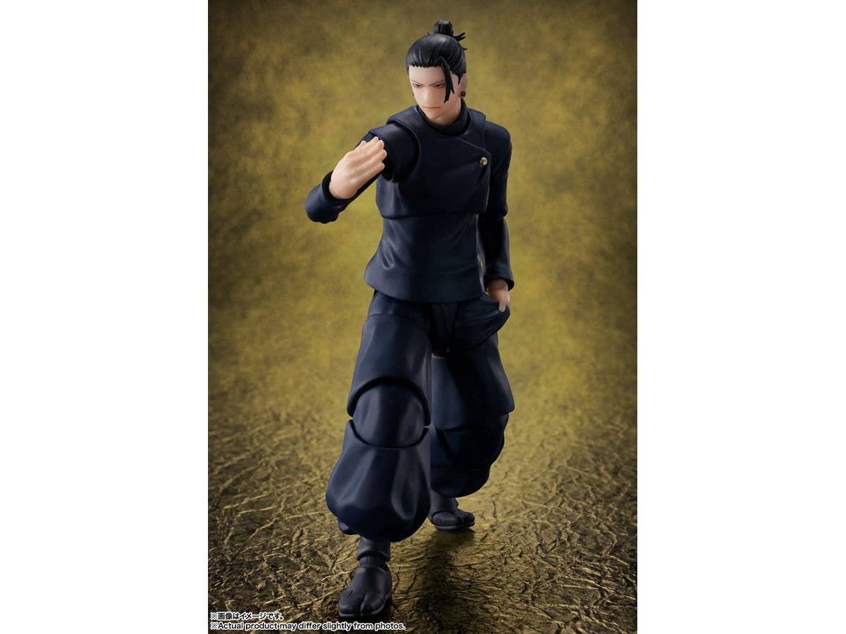 SUGURU GETO -Jujutsu Technical High School- "JUJUTSU KAISEN", Bandai Spirits S.H.Figuarts - Image 4