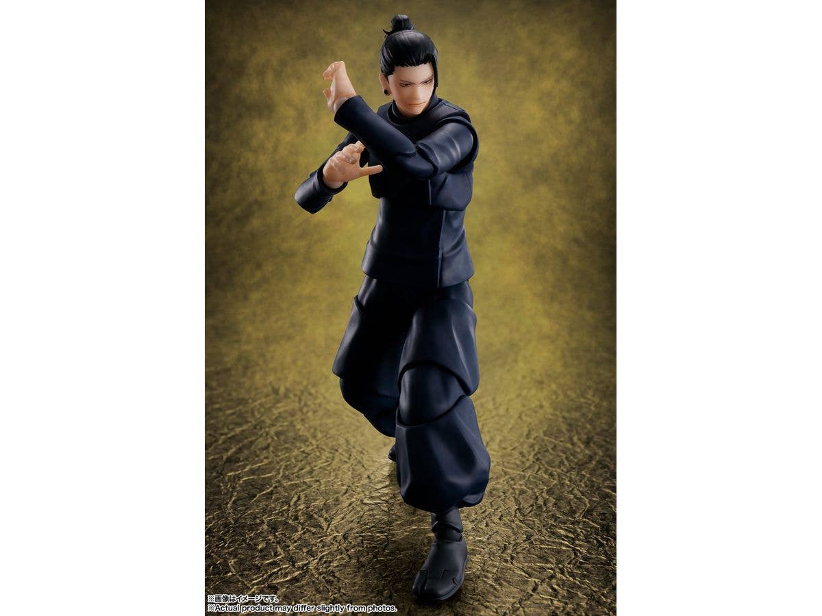 SUGURU GETO -Jujutsu Technical High School- "JUJUTSU KAISEN", Bandai Spirits S.H.Figuarts - Image 5