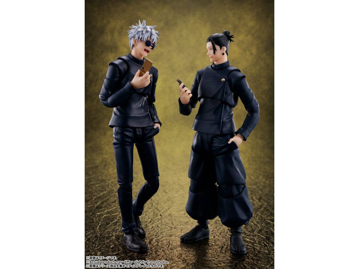 SUGURU GETO -Jujutsu Technical High School- "JUJUTSU KAISEN", Bandai Spirits S.H.Figuarts - Image 8