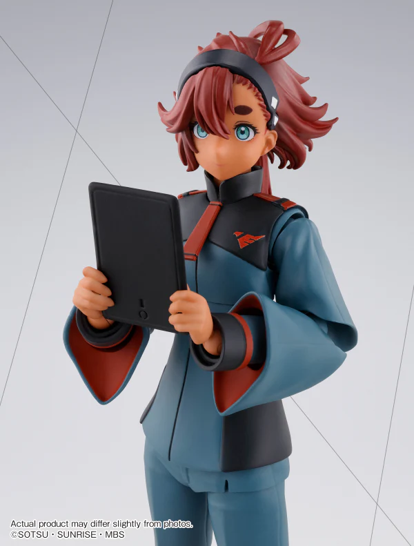 Suletta Mercury (Regular Uniform Ver.) and Option Set "Mobile Suit Gundam: The Witch from Mercury", Bandai Spirits S.H.Figuarts - Image 4