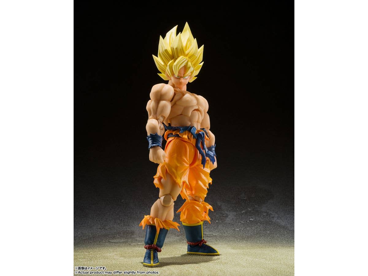 Super Saiyan Son Goku -Legendary Super Saiyan- , TAMASHII NATIONS S.H.Figuarts - Image 2