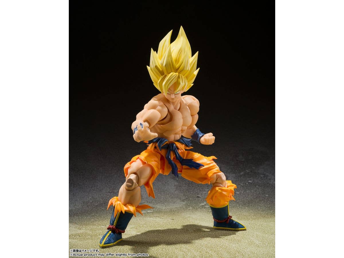 Super Saiyan Son Goku -Legendary Super Saiyan- , TAMASHII NATIONS S.H.Figuarts - Image 3