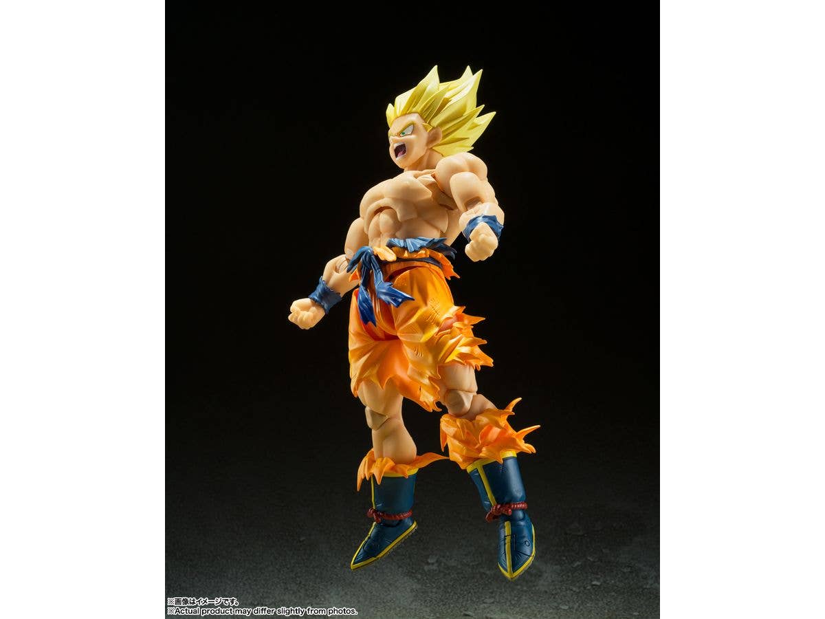 Super Saiyan Son Goku -Legendary Super Saiyan- , TAMASHII NATIONS S.H.Figuarts - Image 6