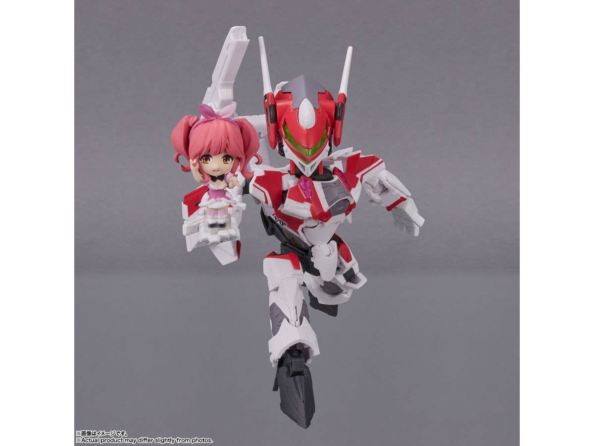 VF-31C Siegfried (Mirage Farina Jenius USE) with Makina Nakajima - Image 2